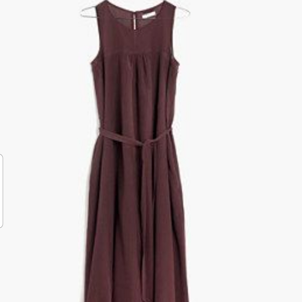NWOT madewell maxi dress, small